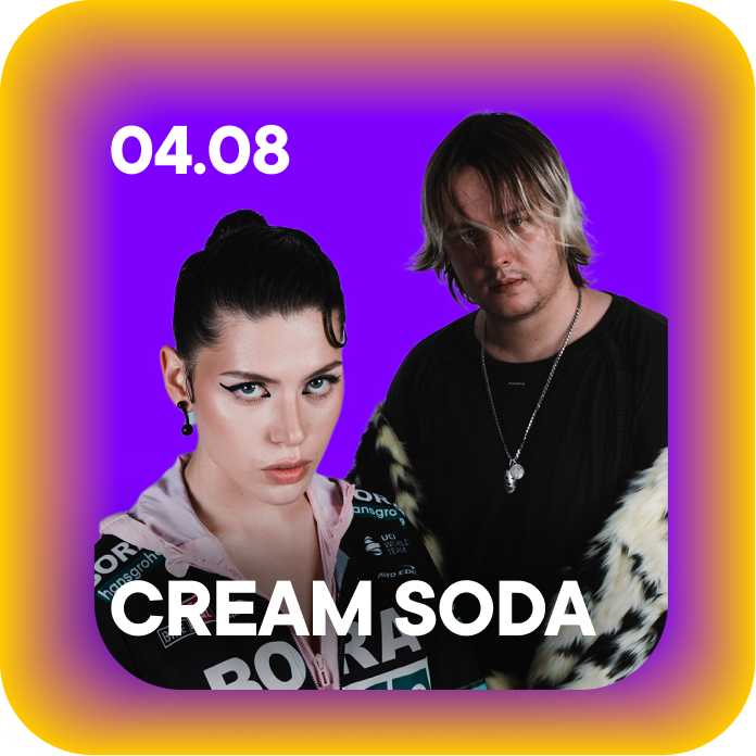 CREAM SODA